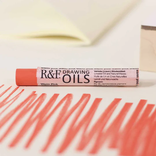 3138 Warm Pink R&F Drawing Oil 12ml