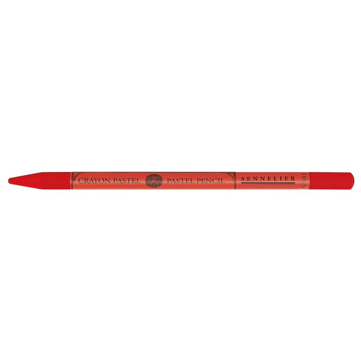 Helios Red 681 Sennelier Pastel Pencil