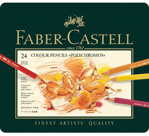 Faber Castell Polychromos Set 24 - Click Image to Close