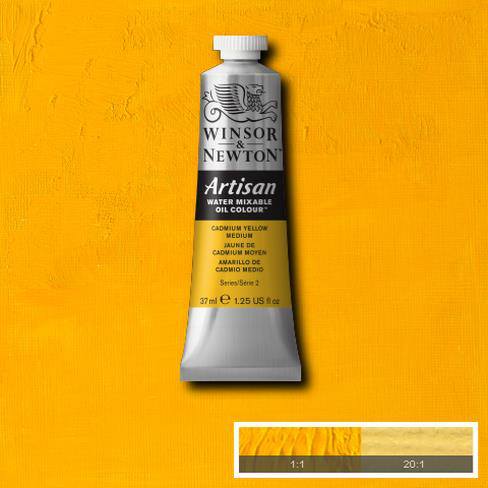 Cad Yellow Med Artisan 37ml - Click Image to Close