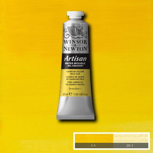 Cad Yellow Pale Hue Artisan 200ml - Click Image to Close