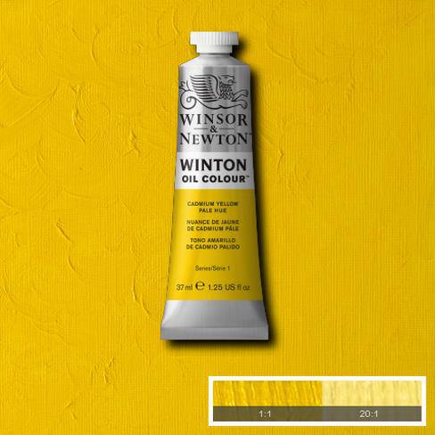 Cad Yellow Pale Hue Winton 200ml - Click Image to Close