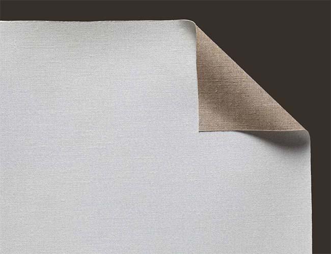 15 Claessens Oil Primed Linen Fine-Medium Per Metre - Click Image to Close