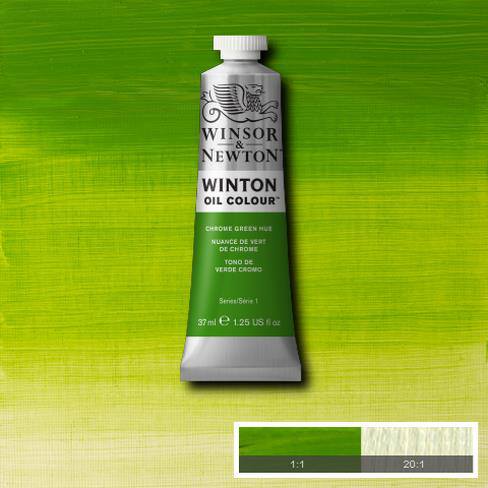 Chrome Green Hue Winton 200ml - Click Image to Close