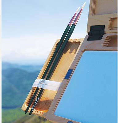 u.go Plein Air Anywhere Side Tray 4x8inch - Click Image to Close