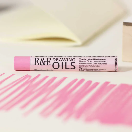 3113 Dianthus Pink R&F Drawing Oil 12ml