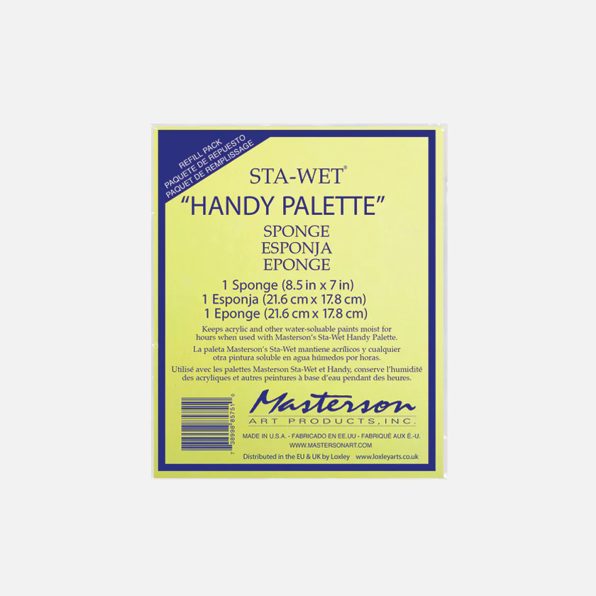 Handy Sponge Refill 3 Pack Masterson - Click Image to Close