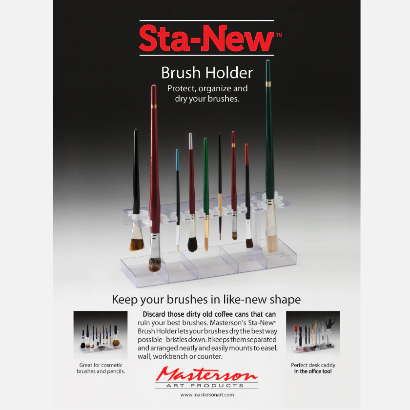 Sta New Brush Holder Masterson - Click Image to Close