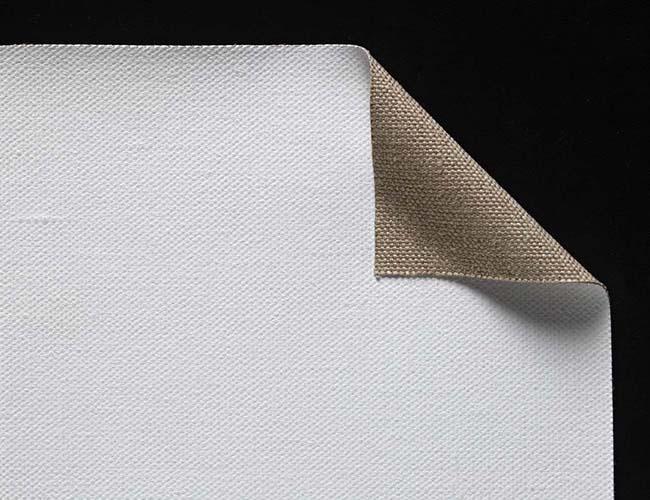 168 Claessens Acrylic Primed Linen Rough 84" Per Metre - Click Image to Close