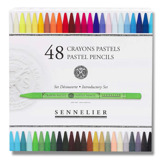 Sennelier Set of 48 Assorted Pastel Pencils