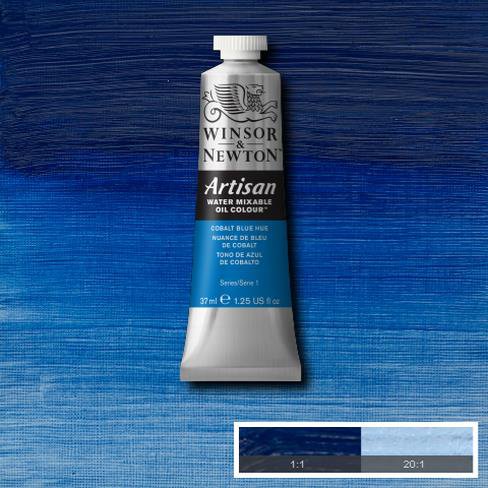 Cobalt Blue Hue Artisan 200ml - Click Image to Close