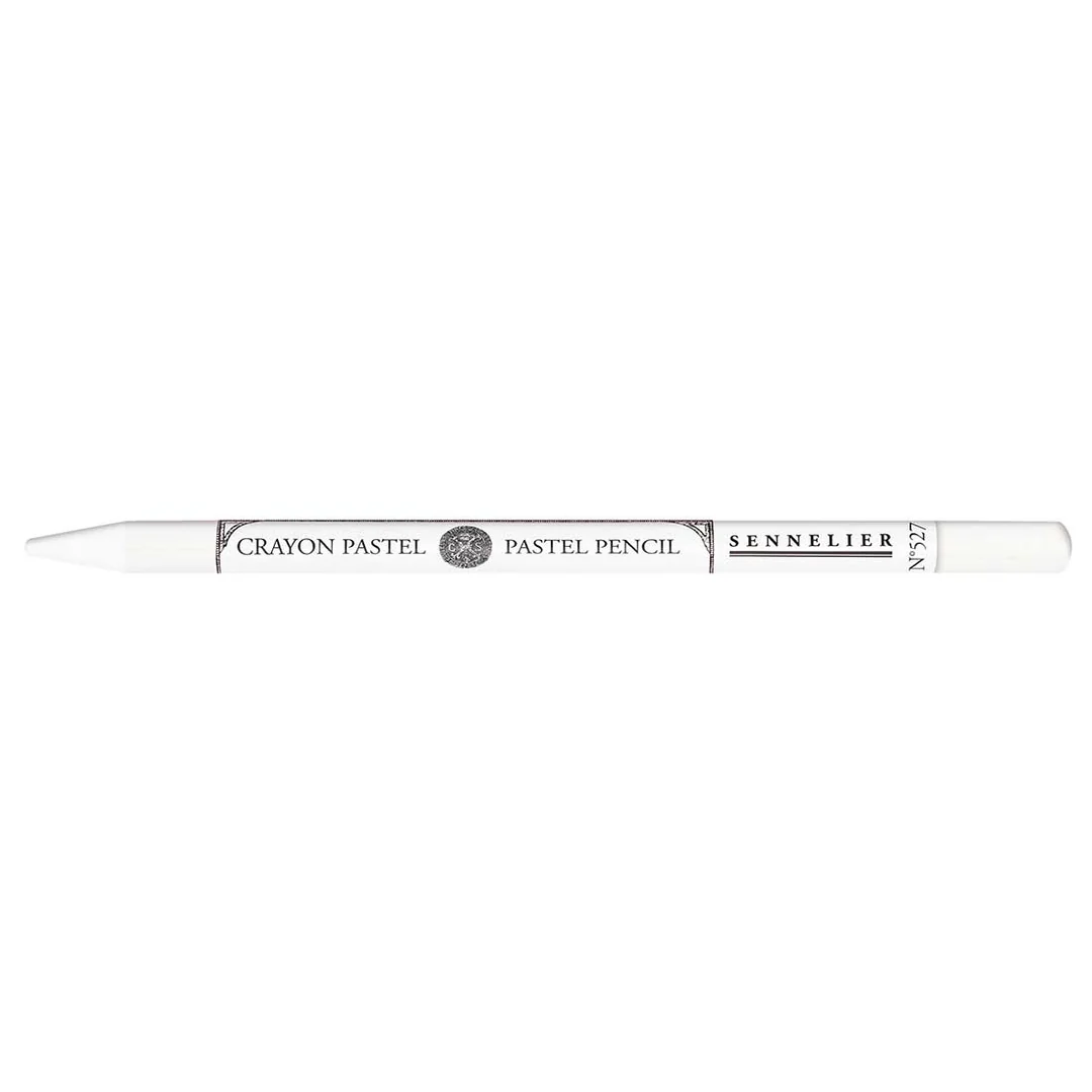 Intense White 527 Sennelier Pastel Pencil