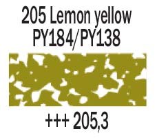 205.3 Lemon Yellow Rembrandt Soft Pastel