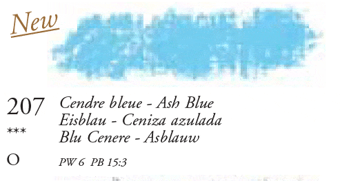 207 Ash Blue Large Sennelier Oil Pastel