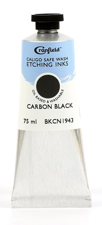Caligo Safe Wash Etching Ink Carbon Black 75ml - Click Image to Close