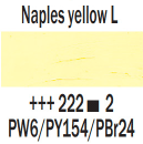 222 Naples Yellow Light Rembrandt Artist Oil 40ml