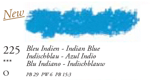 225 Indian Blue Large Sennelier Oil Pastel - Click Image to Close