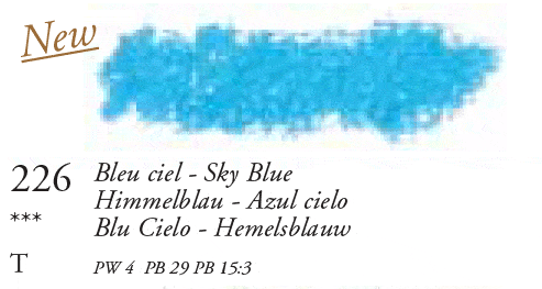 226 Sky Blue Sennelier Oil Pastel