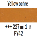 227 Yellow Ochre Rembrandt Artist Oil 40ml