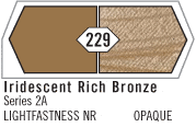Iridescent Rich Bronze 59ml Liquitex