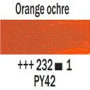 232 Orange Ochre Rembrandt Artist Oil 40ml