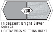 Iridescent Bright Silver 59ml Liquitex