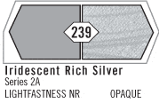 Iridescent Rich Silver 59ml Liquitex