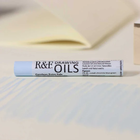 3108 Cerulean Extra Pale R&F Drawing Oil 12ml