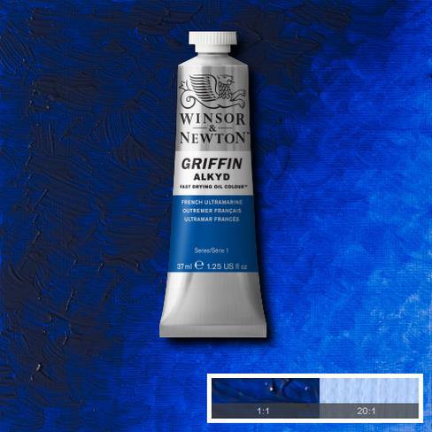 French Ultramarine Griffin 37ml - Click Image to Close