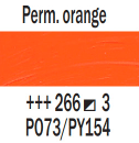 266 Permanent Orange Rembrandt Artist Oil 40ml