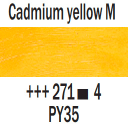 271 Cadmium Yellow Medium Rembrandt Artist Oil 40ml