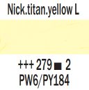 279 Nickel Titanate Yellow Light Rembrandt Artist Oil 40ml