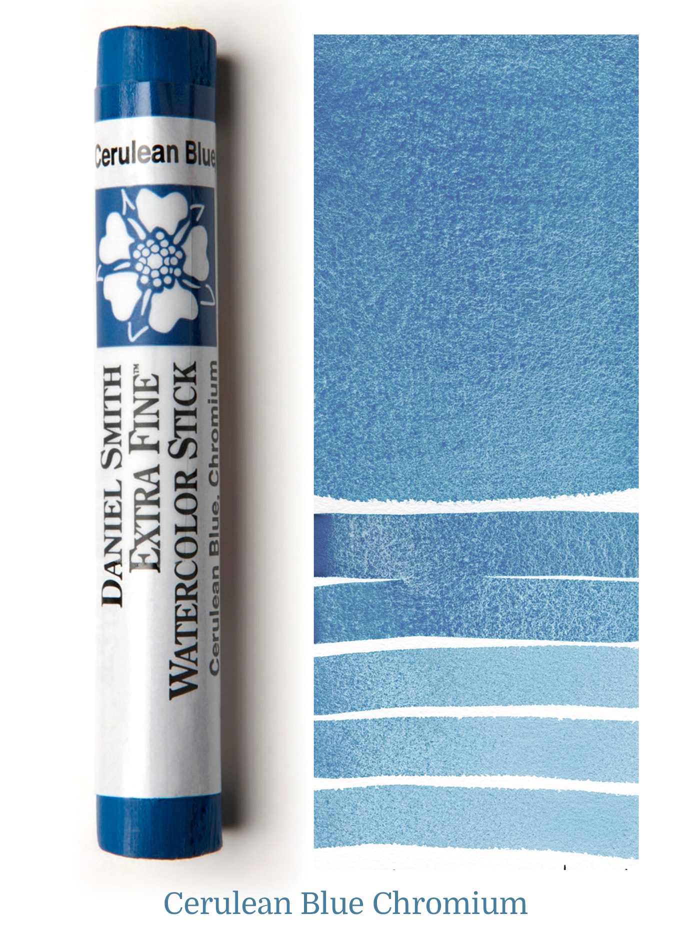 Cerulean Blue Chromium GOUACHE - DANIEL SMITH Artists' Materials