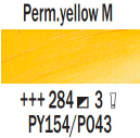 284 Permanent Yellow Medium Rembrandt Artist Oil 40ml