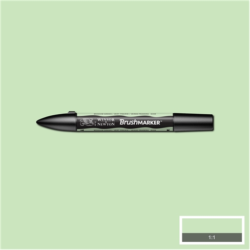 Meadow Green G339 Winsor Brush Marker - Click Image to Close