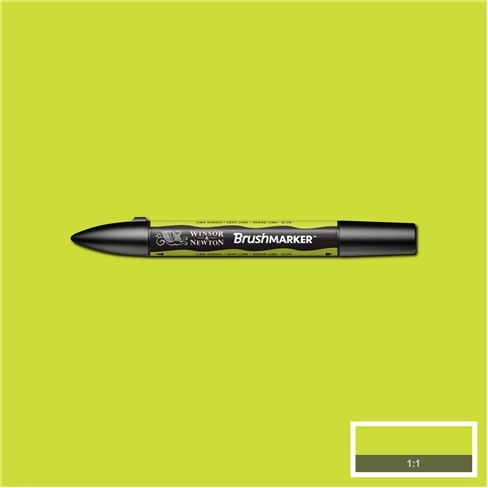 Lime Green (G178) Winsor Brush Marker - Click Image to Close