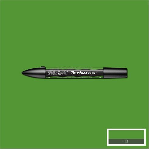 Forest Green (G356) Winsor Brush Marker - Click Image to Close