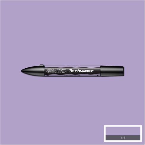 Lilac (V327) Winsor Brush Marker - Click Image to Close