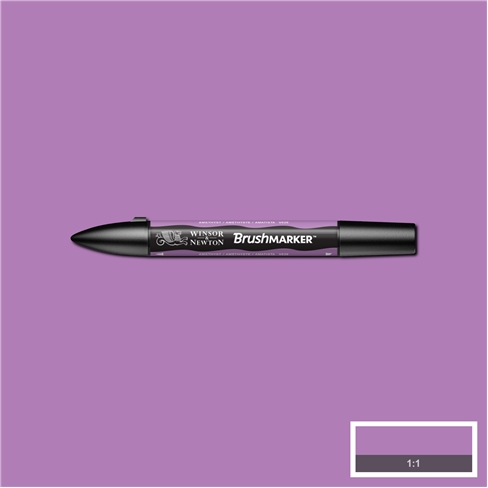 Amethyst (V626) Winsor Brush Marker - Click Image to Close