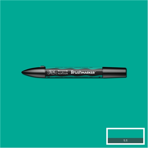 Ocean Teal (G956) Winsor Brush Marker - Click Image to Close