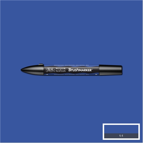 Egyptian Blue (B944) Winsor Brush Marker - Click Image to Close