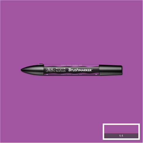 Purple (V546) Winsor Brush Marker - Click Image to Close