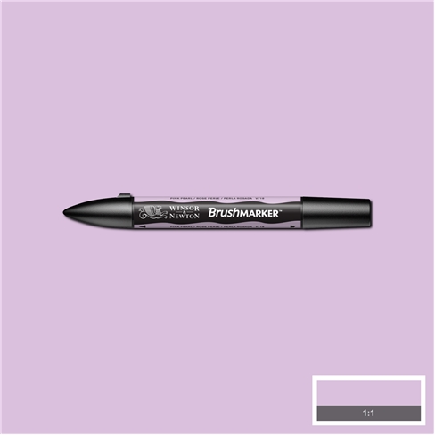 Pink Pearl (V718) Winsor Brush Marker - Click Image to Close