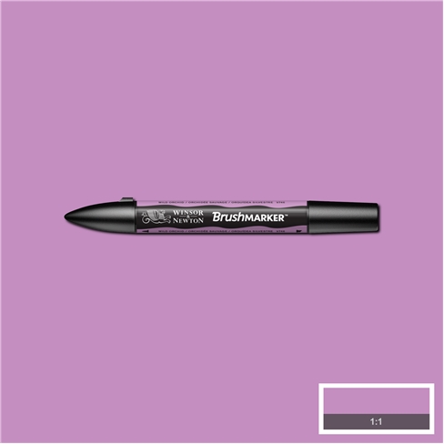 Wild Orchid (V746) Winsor Brush Marker - Click Image to Close