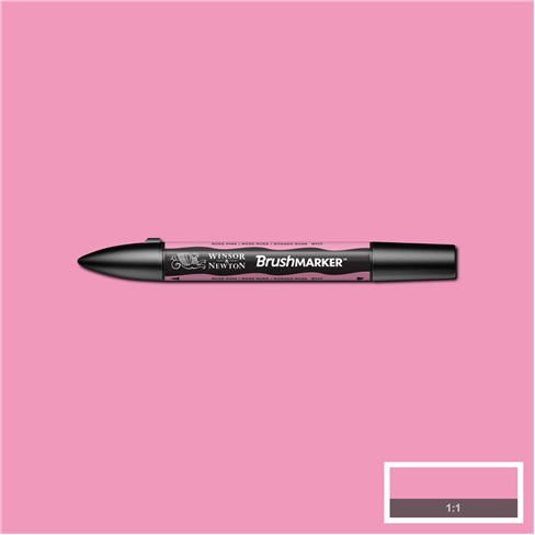Rose Pink (M727) Winsor Brush Marker - Click Image to Close