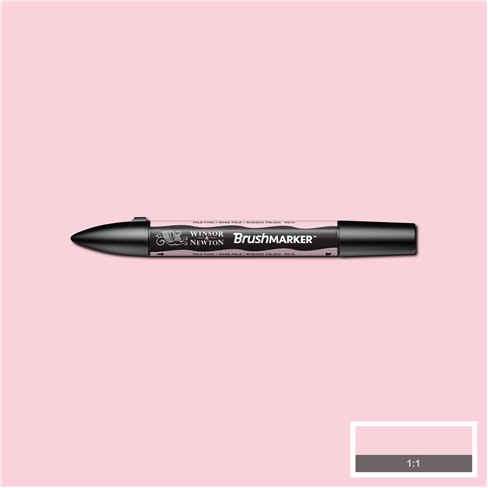 Pale Pink (R519) Winsor Brush Marker - Click Image to Close