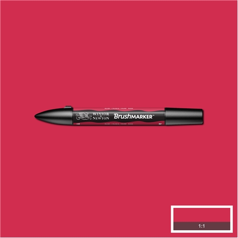 Ruby (R455) Winsor Brush Marker - Click Image to Close