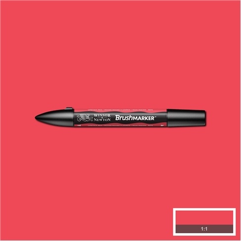 Lipstick Red (R576) Winsor Brush Marker - Click Image to Close
