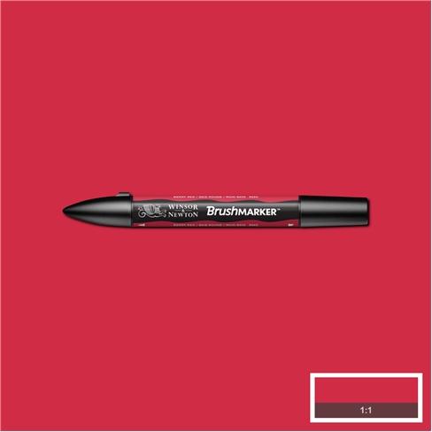 Berry Red (R665) Winsor Brush Marker - Click Image to Close