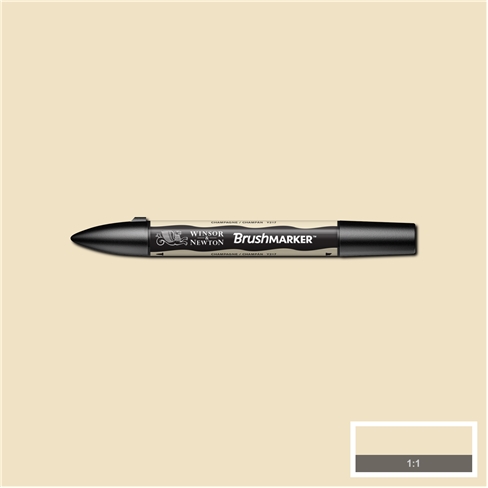 Champagne (Y217) Winsor Brush Marker - Click Image to Close
